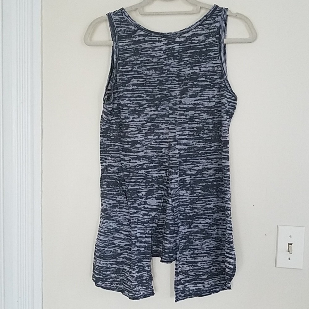 Split Back Tank Top - image 1
